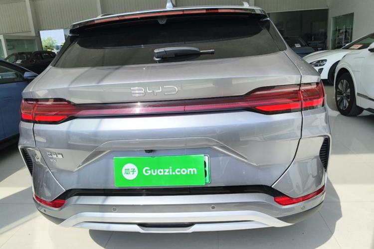Used BYD Song PLUS New Energy 2025 EV Intelligent Driving Version 520km Premium Model Rear