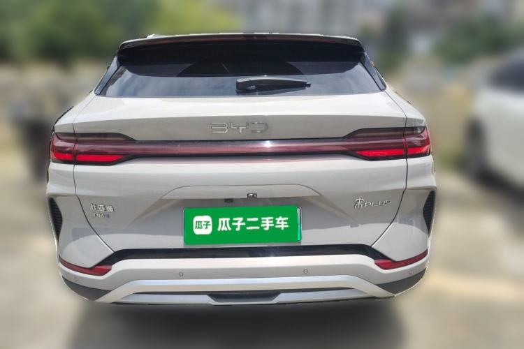 Used BYD Song PLUS New Energy 2025 DM-i 160KM Flagship Model Rear