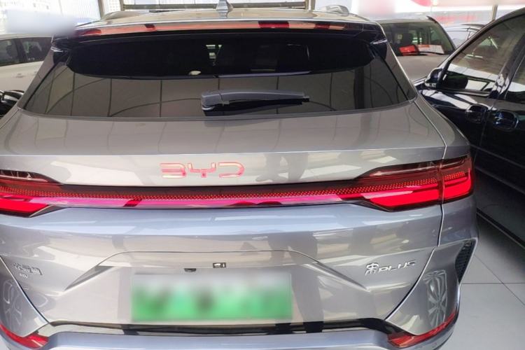 Used BYD Song PLUS New Energy 2025 EV 520km Luxury Version Rear