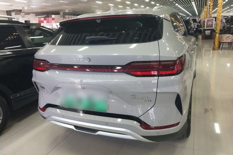 Used BYD Song PLUS New Energy 2025 EV Intelligent Driving Version 520km Premium Model Rear