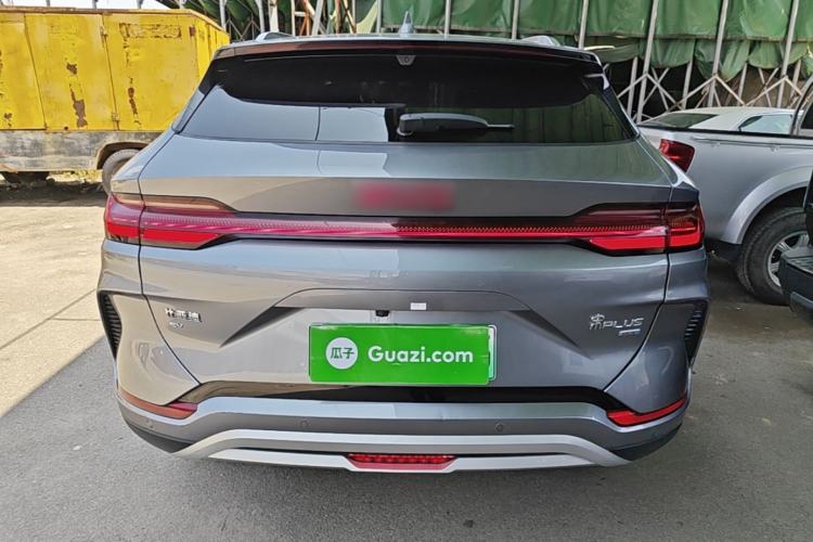 Used BYD Song PLUS New Energy 2025 EV Intelligent Driving Edition 520km Luxury Model Rear