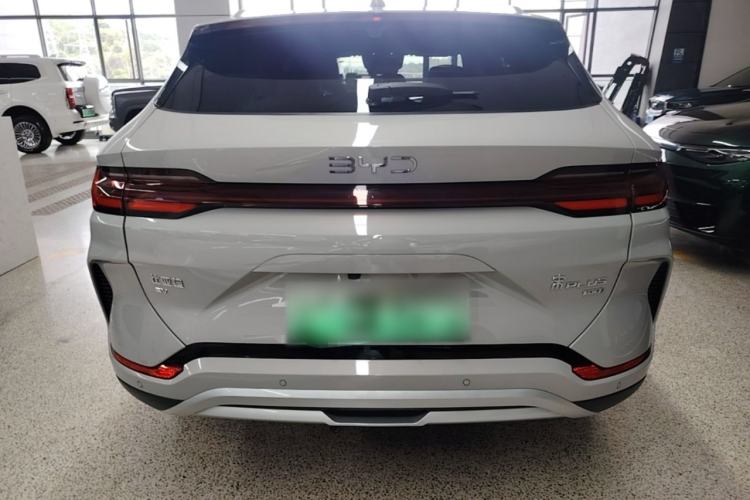 Used BYD Song PLUS New Energy 2025 EV Intelligent Driving Edition 520km Luxury Model Rear