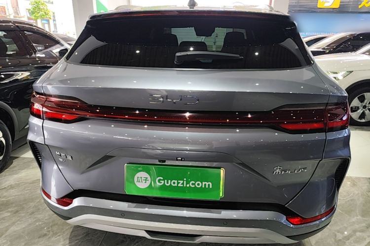 Used BYD Song PLUS New Energy 2025 EV 520km Premium Version Rear