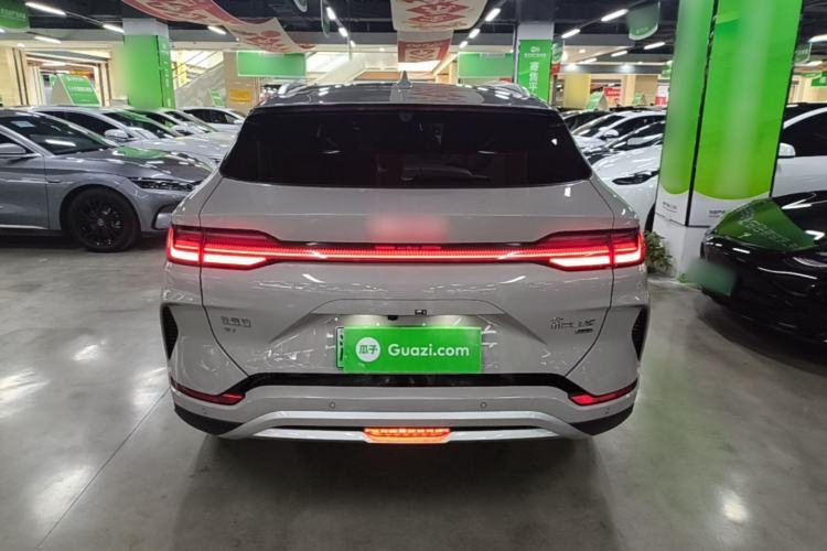 Used BYD Song PLUS New Energy 2025 EV Intelligent Driving Edition 520km Luxury Model Rear