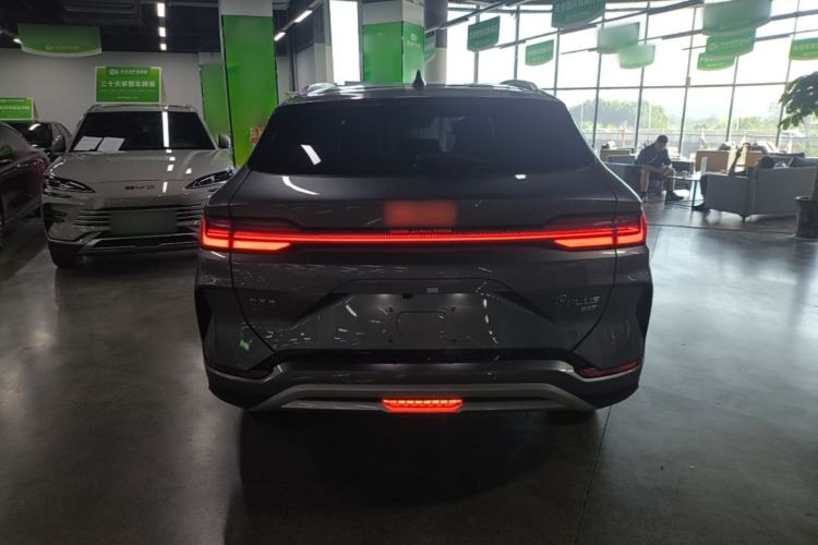 Used BYD Song PLUS New Energy 2025 EV Intelligent Driving Edition 520km Luxury Model Rear