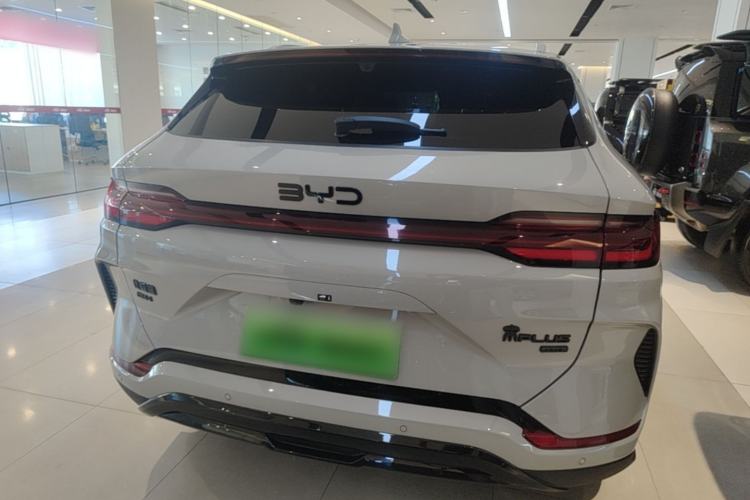 Used BYD Song PLUS New Energy 2025 DM-i Intelligent Driving 160KM Flagship Model Rear