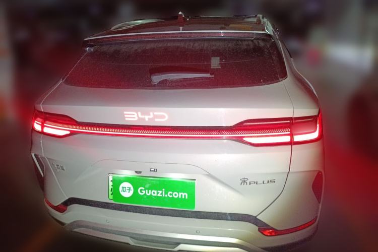 Used BYD Song PLUS New Energy 2025 EV 520km Premium Version Rear