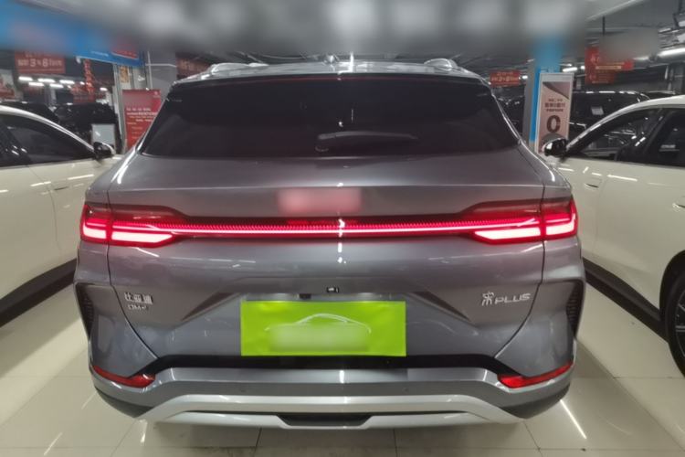 Used BYD Song PLUS New Energy 2025 DM-i 112KM Prestige Model Rear