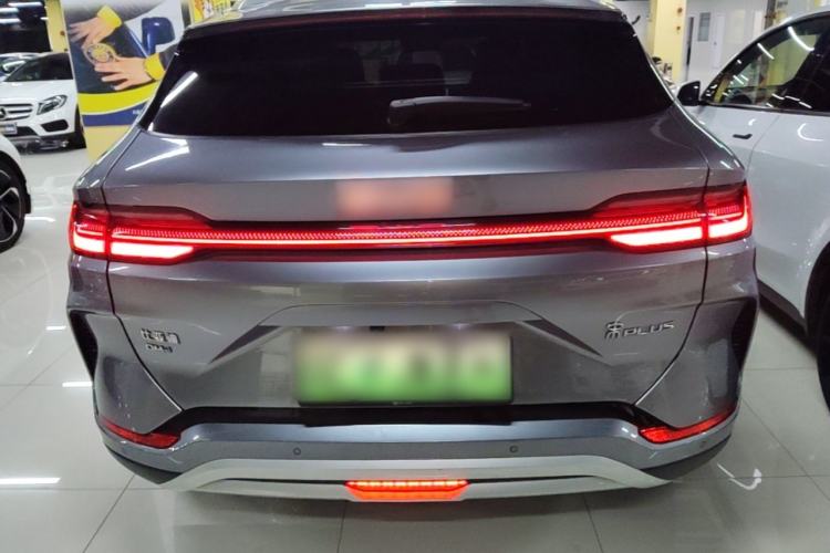 Used BYD Song PLUS New Energy 2025 DM-i 112KM Prestige Model Rear