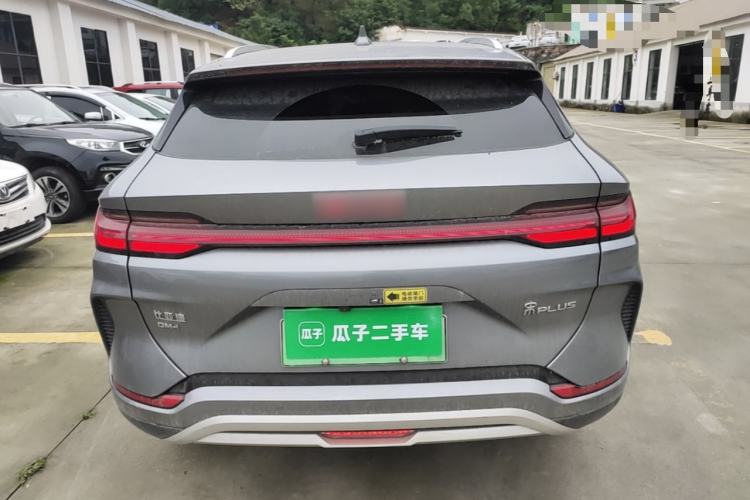 Used BYD Song PLUS New Energy 2025 DM-i 112KM Prestige Model Rear