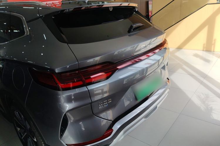 Used BYD Song PLUS New Energy 2025 DM-i 112KM Prestige Model Rear