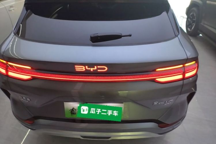 Used BYD Song PLUS New Energy 2025 DM-i Intelligent Driving 112KM Prestige Model Rear