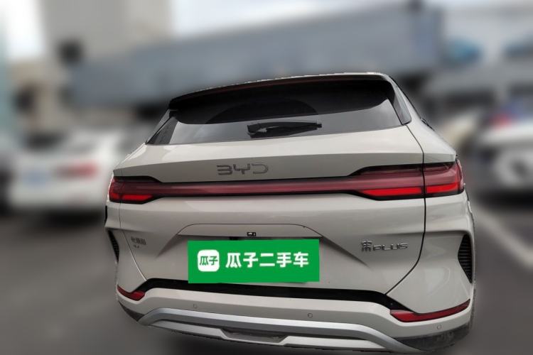 Used BYD Song PLUS New Energy 2025 EV 520km Premium Version Rear