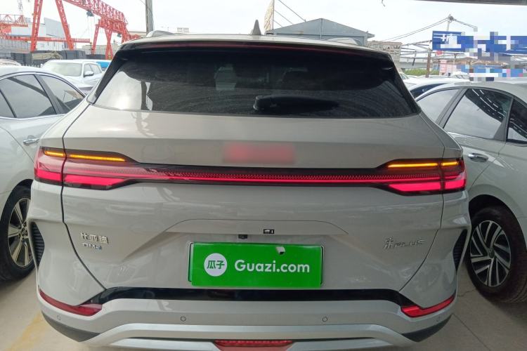 Used BYD Song PLUS New Energy 2025 DM-i 112KM Prestige Model Rear