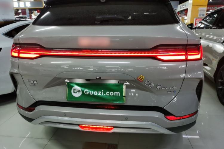 Used BYD Song PLUS New Energy 2025 DM-i Smart Drive 112KM Prestige Model Rear