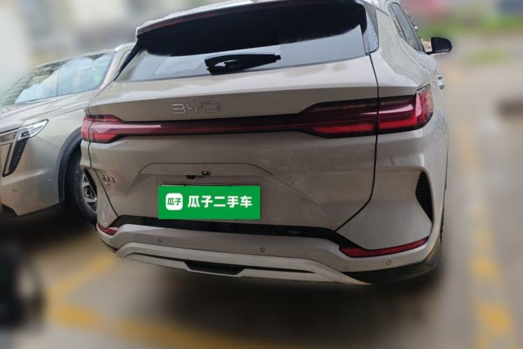 Used BYD Song PLUS New Energy 2025 EV with 605 km Range – Flagship Version Rear