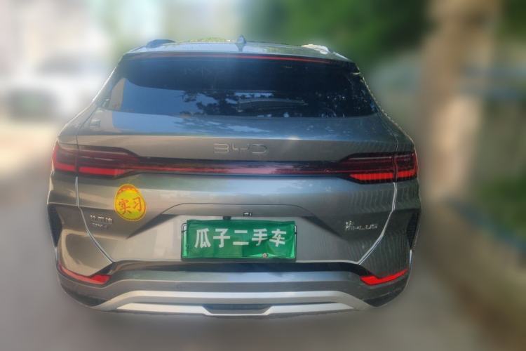 Used BYD Song PLUS New Energy 2025 DM-i 160KM Flagship Model Rear
