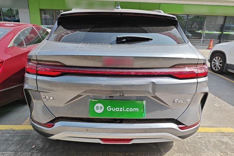 Used BYD Song PLUS New Energy 2025 EV 520km Luxury Version Rear