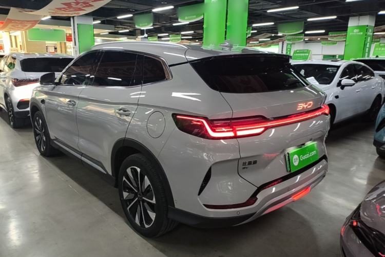 Used BYD Song PLUS New Energy 2025 EV Smart Drive Edition 605km Flagship Model Rear Left 45 Deg