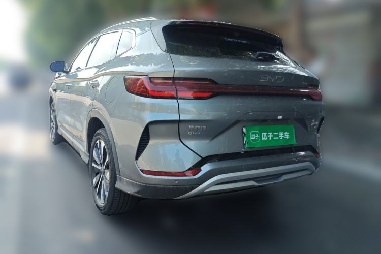 Used BYD Song PLUS New Energy 2025 DM-i Smart Drive 112KM Prestige Model Rear Left 45 Deg