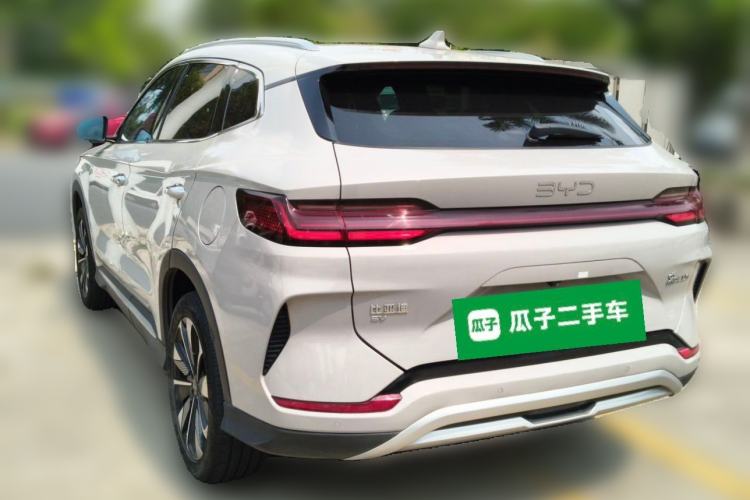 Used BYD Song PLUS New Energy 2025 EV 520km Luxury Version Rear Left 45 Deg
