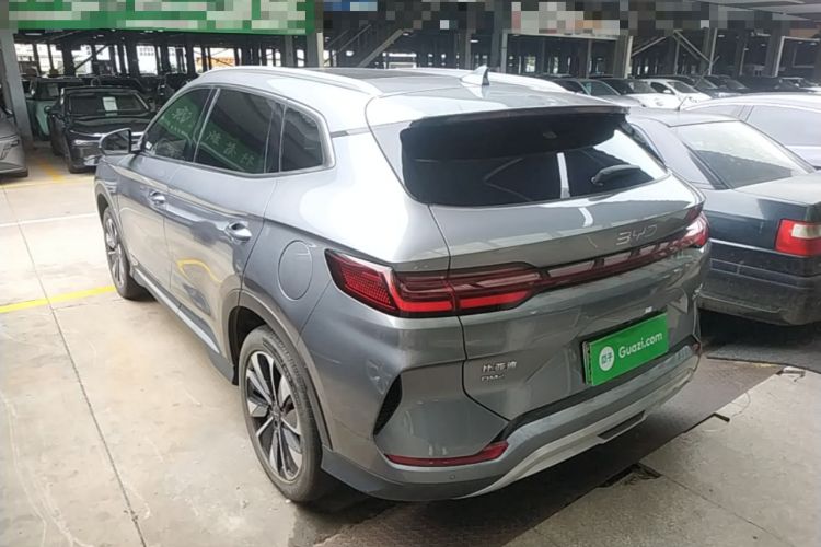 Used BYD Song PLUS New Energy 2025 DM-i 112KM Prestige Model Rear Left 45 Deg