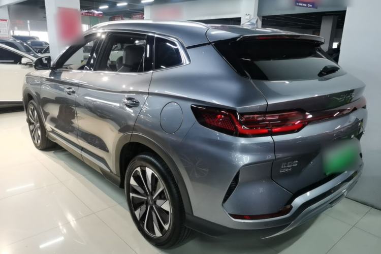 Used BYD Song PLUS New Energy 2025 DM-i 112KM Prestige Model Rear Left 45 Deg