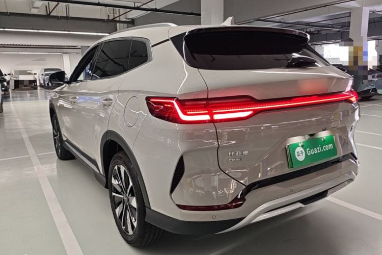 Used BYD Song PLUS New Energy 2025 DM-i 112KM Prestige Model Rear Left 45 Deg