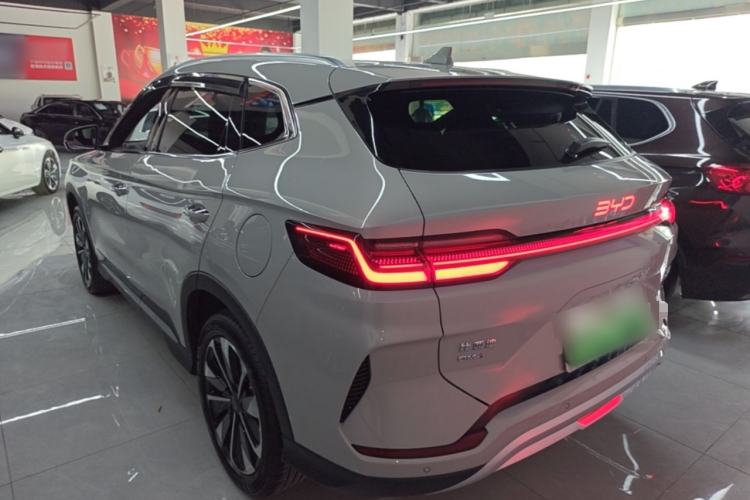 Used BYD Song PLUS New Energy 2025 DM-i 112KM Prestige Model Rear Left 45 Deg