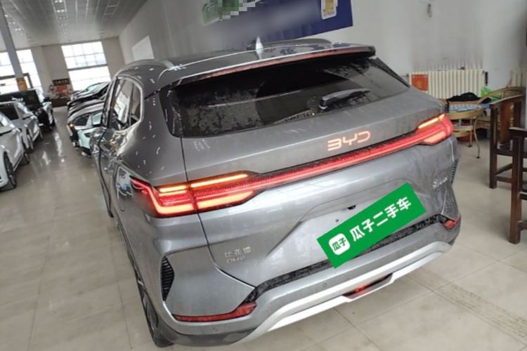 Used BYD Song PLUS New Energy 2025 DM-i 112KM Prestige Model Rear Left 45 Deg
