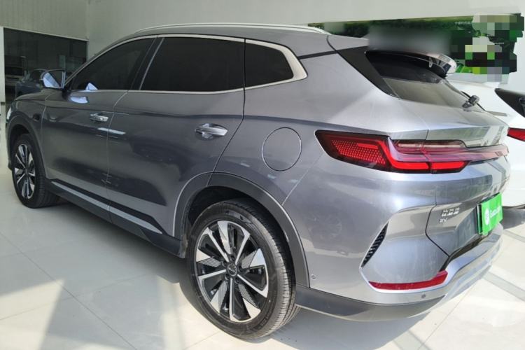 Used BYD Song PLUS New Energy 2025 EV Intelligent Driving Version 520km Premium Model Rear Left 45 Deg