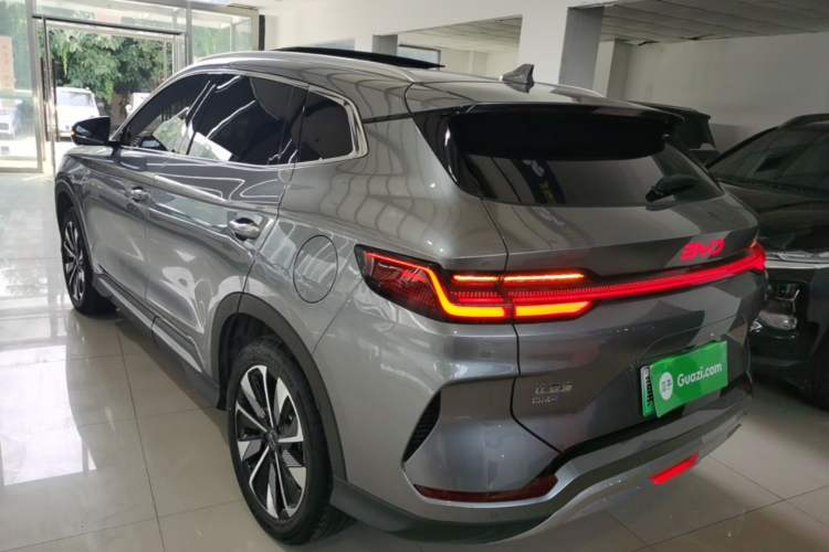 Used BYD Song PLUS New Energy 2025 DM-i 112KM Prestige Model Rear Left 45 Deg