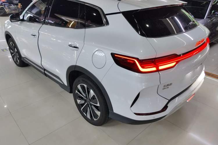 Used BYD Song PLUS New Energy 2025 DM-i 112KM Prestige Model Rear Left 45 Deg
