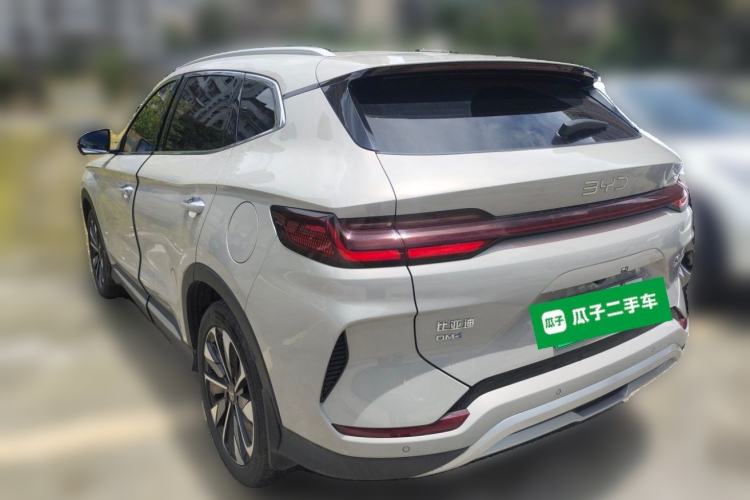 Used BYD Song PLUS New Energy 2025 DM-i 160KM Flagship Model Rear Left 45 Deg