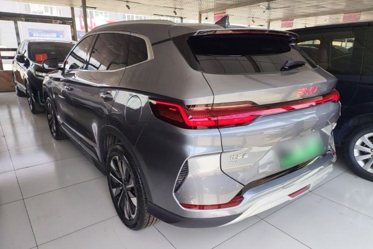 Used BYD Song PLUS New Energy 2025 EV 520km Luxury Version Rear Left 45 Deg