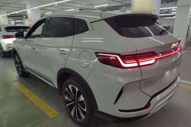 Used BYD Song PLUS New Energy 2025 DM-i 160KM Flagship Model Rear Left 45 Deg