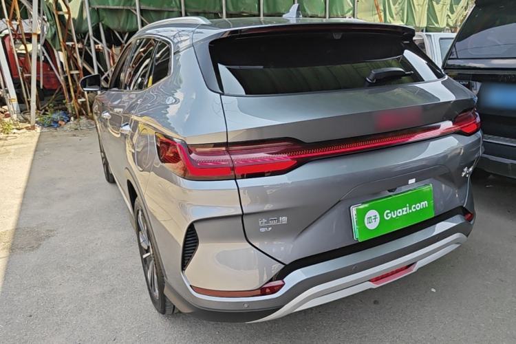 Used BYD Song PLUS New Energy 2025 EV Intelligent Driving Edition 520km Luxury Model Rear Left 45 Deg