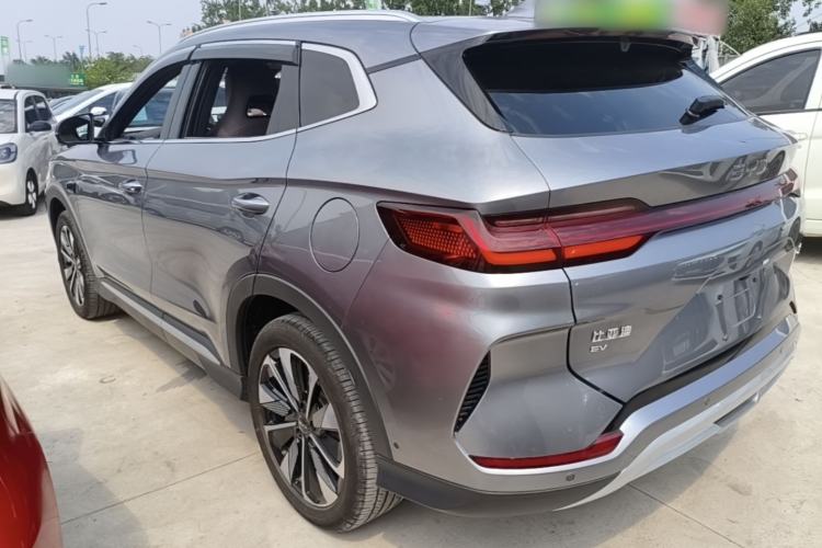 Used BYD Song PLUS New Energy 2025 EV 520km Luxury Version Rear Left 45 Deg