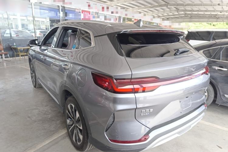 Used BYD Song PLUS New Energy 2025 DM-i 112KM Prestige Model Rear Left 45 Deg