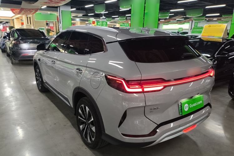 Used BYD Song PLUS New Energy 2025 EV Intelligent Driving Edition 520km Luxury Model Rear Left 45 Deg