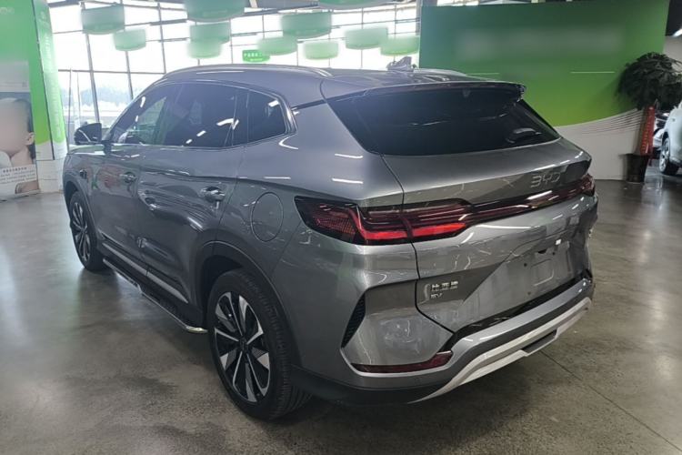 Used BYD Song PLUS New Energy 2025 EV Intelligent Driving Edition 520km Luxury Model Rear Left 45 Deg