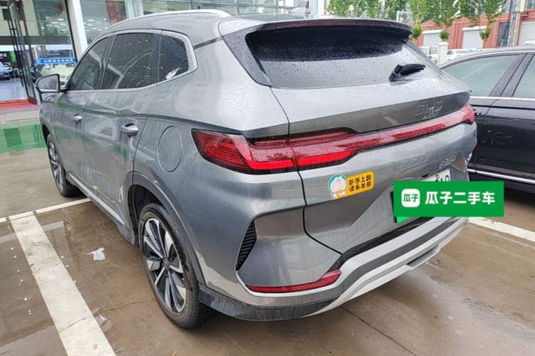 Used BYD Song PLUS New Energy 2025 DM-i 112KM Prestige Model Rear Left 45 Deg