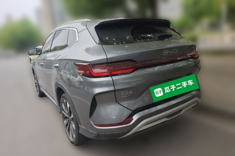 Used BYD Song PLUS New Energy 2025 DM-i 112KM Prestige Model Rear Left 45 Deg