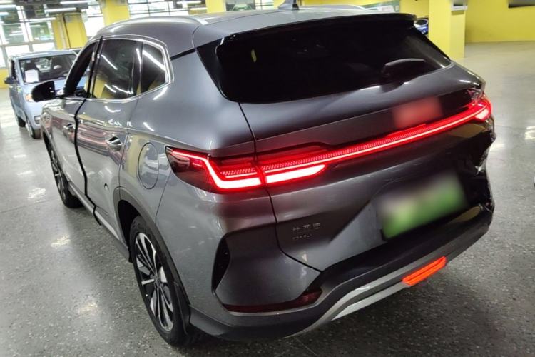 Used BYD Song PLUS New Energy 2025 DM-i 112KM Prestige Model Rear Left 45 Deg