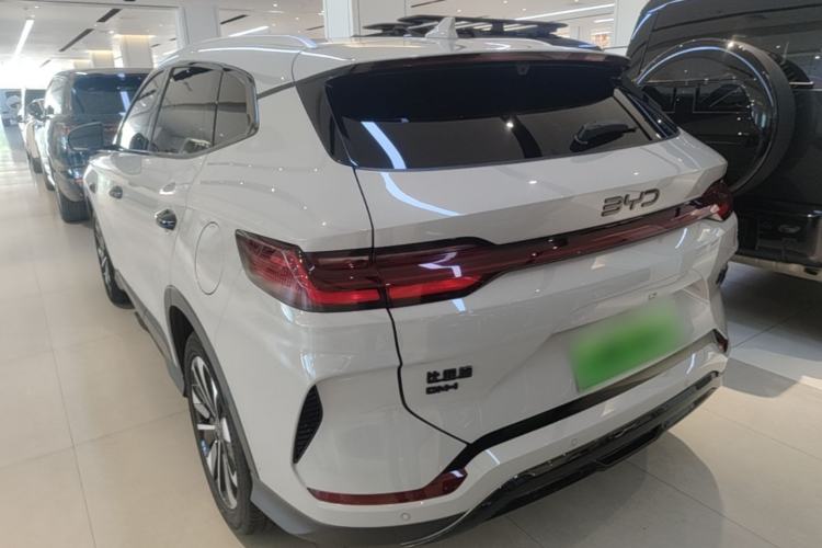Used BYD Song PLUS New Energy 2025 DM-i Intelligent Driving 160KM Flagship Model Rear Left 45 Deg