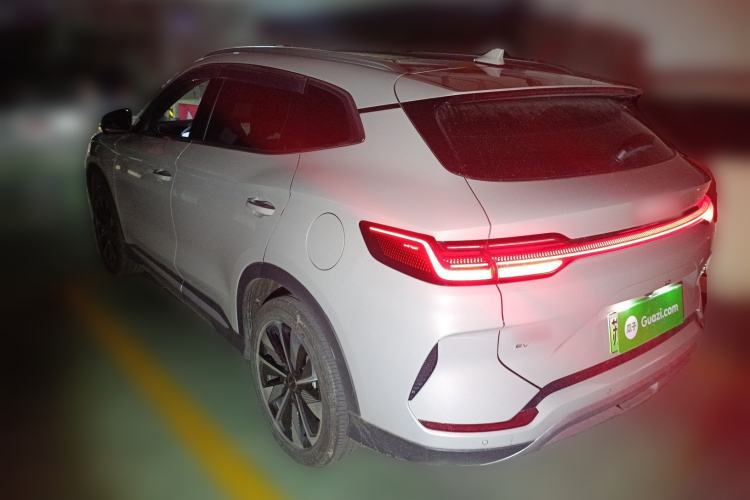 Used BYD Song PLUS New Energy 2025 EV 520km Premium Version Rear Left 45 Deg