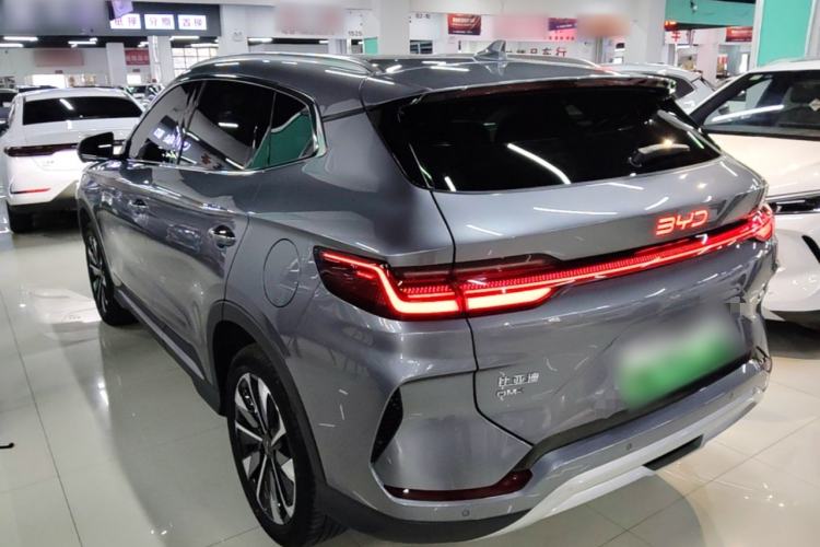 Used BYD Song PLUS New Energy 2025 DM-i 112KM Prestige Model Rear Left 45 Deg