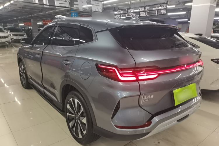 Used BYD Song PLUS New Energy 2025 DM-i 112KM Prestige Model Rear Left 45 Deg