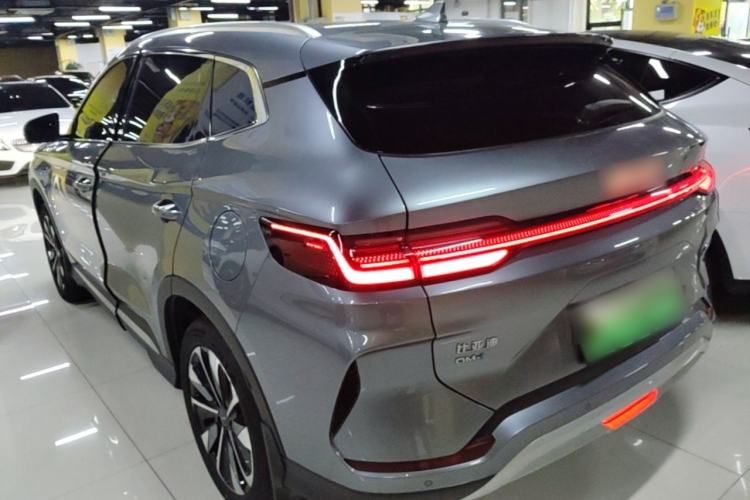Used BYD Song PLUS New Energy 2025 DM-i 112KM Prestige Model Rear Left 45 Deg