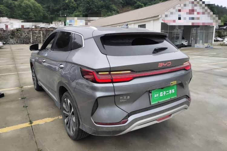 Used BYD Song PLUS New Energy 2025 DM-i 112KM Prestige Model Rear Left 45 Deg